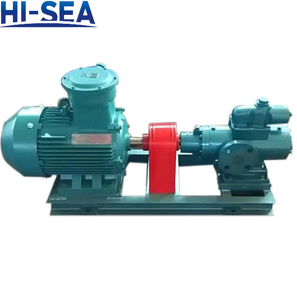 SM Three Screw Pump